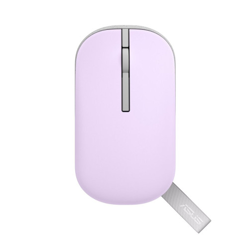 ASUS Marshmallow Mouse MD100 rato Escritório Ambidestro RF Wireless + Bluetooth Ótico 1600 DPI