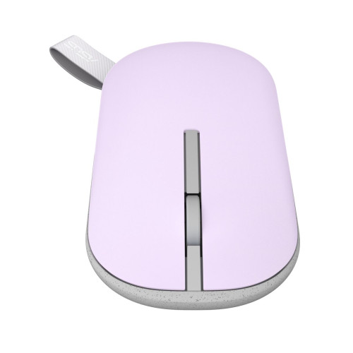 ASUS Marshmallow Mouse MD100 rato Escritório Ambidestro RF Wireless + Bluetooth Ótico 1600 DPI