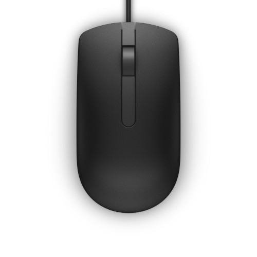 DELL MS116 rato Escritório Ambidestro USB Type-A Ótico 1000 DPI