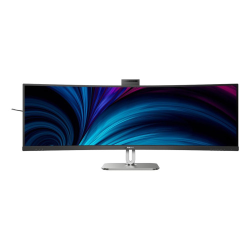 Philips 5000 series 49B2U5900CH 00 LED display 124 cm (48.8") 5120 x 1440 pixels Dual QHD LCD Preto