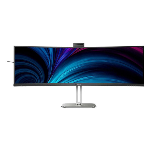 Philips 5000 series 49B2U5900CH 00 LED display 124 cm (48.8") 5120 x 1440 pixels Dual QHD LCD Preto