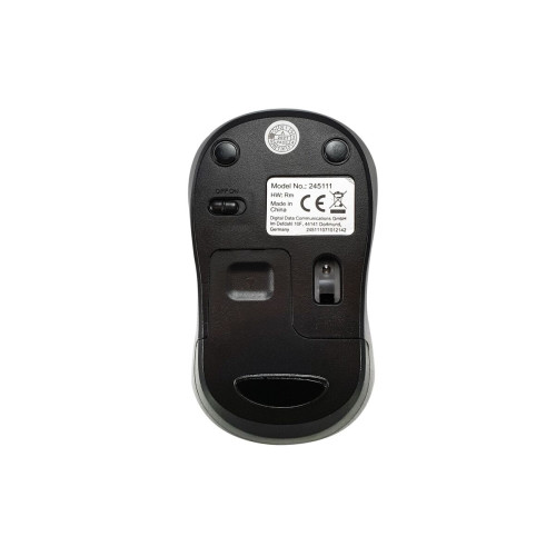 Equip 245111 rato Escritório Ambidestro RF Wireless Ótico