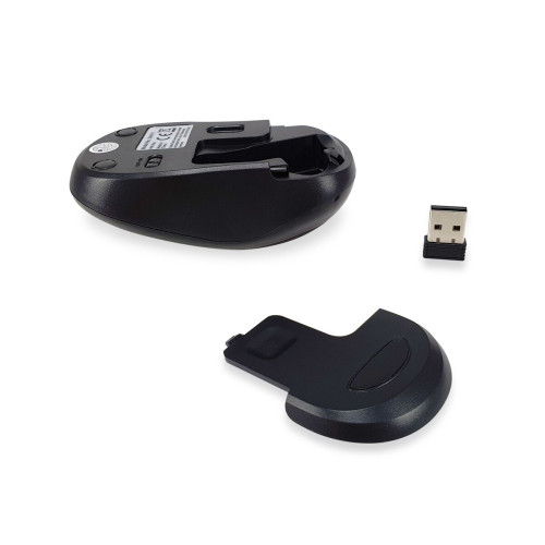 Equip 245111 rato Escritório Ambidestro RF Wireless Ótico