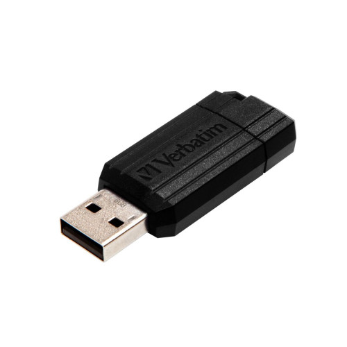 Verbatim PinStripe unidade de memória USB 8 GB USB Type-A 2.0 Preto