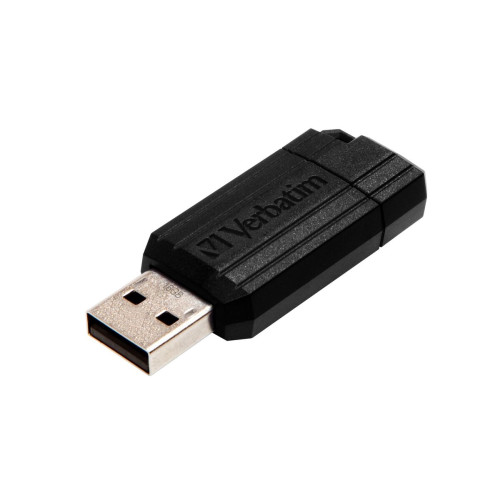 Verbatim PinStripe unidade de memória USB 16 GB USB Type-A 2.0 Preto