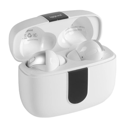 iggual True Sound Auscultadores True Wireless Stereo (TWS) Intra-auditivo Chamadas Música Bluetooth Branco