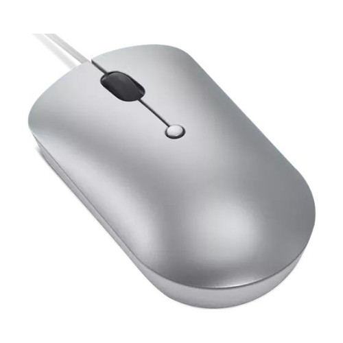 Lenovo 540 rato Escritório Ambidestro USB Type-C Ótico