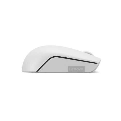 Lenovo 300 WIRELESS MOUSE?GREY rato Escritório Ambidestro RF Wireless Ótico 1000 DPI