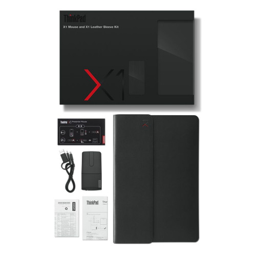 Lenovo 4XR0V83212 mala para portáteis 35,6 cm (14") Estojo Preto