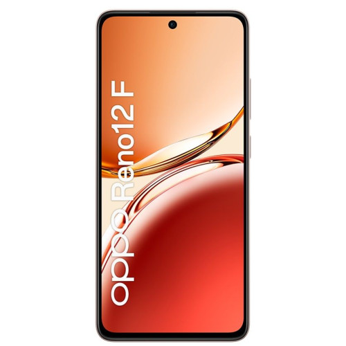 OPPO Reno12 F 4G 16,9 cm (6.67") Dual SIM Android 14 USB Type-C 8 GB 256 GB 5000 mAh Laranja