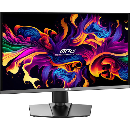 MSI MPG 272URX QD-OLED monitor de ecrã 67,3 cm (26.5") 3840 x 2160 pixels 4K Ultra HD Preto
