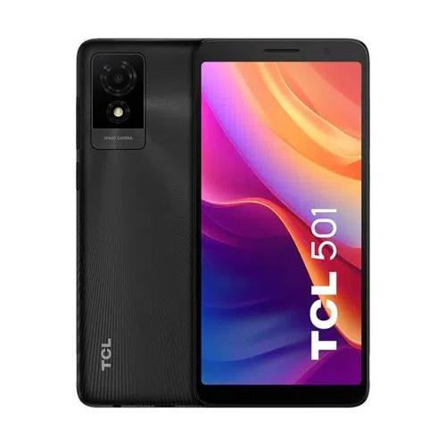 TCL 50 501 15,2 cm (6") Dual SIM Android 14 Go edition 4G USB Type-C 2 GB 32 GB 3000 mAh Preto
