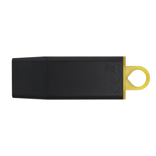 Kingston Technology DataTraveler Exodia unidade de memória USB 128 GB USB Type-A 3.2 Gen 1 (3.1 Gen 1) Preto, Amarelo