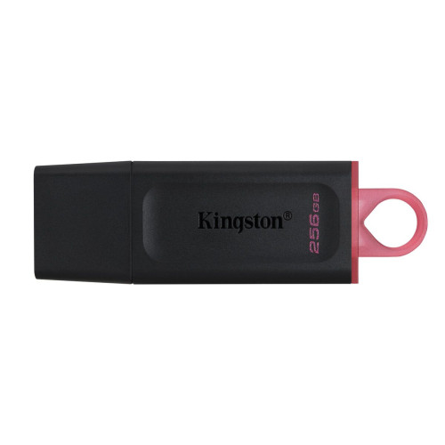 Kingston Technology DataTraveler Exodia unidade de memória USB 256 GB USB Type-A 3.2 Gen 1 (3.1 Gen 1) Preto, Rosa