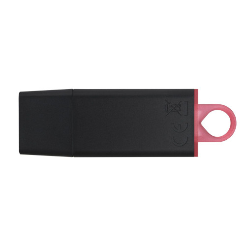 Kingston Technology DataTraveler Exodia unidade de memória USB 256 GB USB Type-A 3.2 Gen 1 (3.1 Gen 1) Preto, Rosa