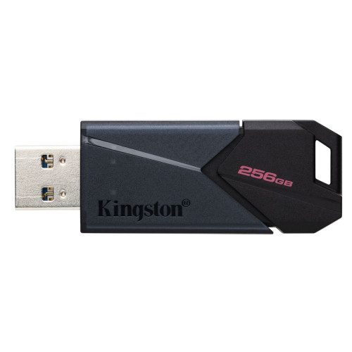 Kingston Technology DataTraveler Exodia Onyx unidade de memória USB 256 GB USB Type-A 3.2 Gen 1 (3.1 Gen 1) Preto
