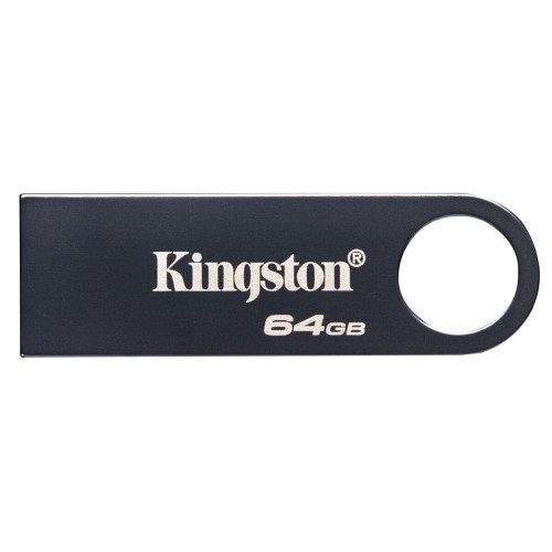 Kingston Technology DataTraveler SE9 G3 unidade de memória USB 64 GB USB Type-A 3.2 Gen 1 (3.1 Gen 1) Preto
