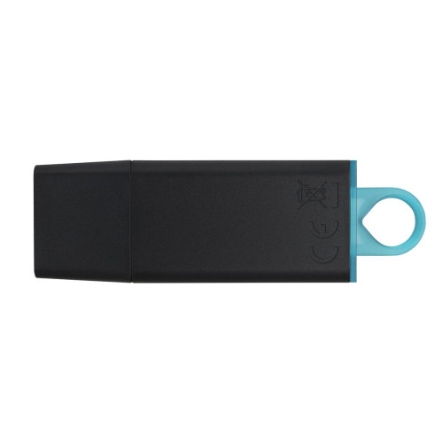 Kingston Technology DataTraveler Exodia unidade de memória USB 64 GB USB Type-A 3.2 Gen 1 (3.1 Gen 1) Preto, Turquesa