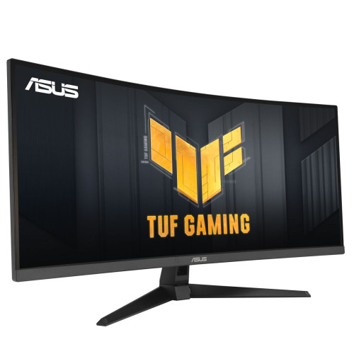 ASUS TUF Gaming VG34VQ3B monitor de ecrã 86,4 cm (34") 3440 x 1440 pixels UltraWide Quad HD LED Preto