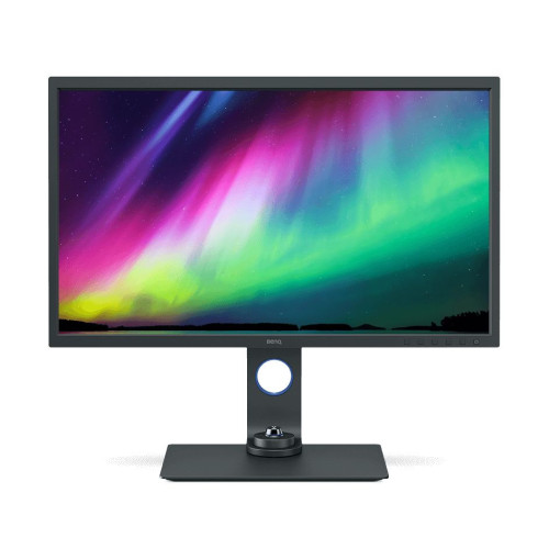 BenQ SW321C monitor de ecrã 81,3 cm (32") 3840 x 2160 pixels 4K Ultra HD LED Cinzento
