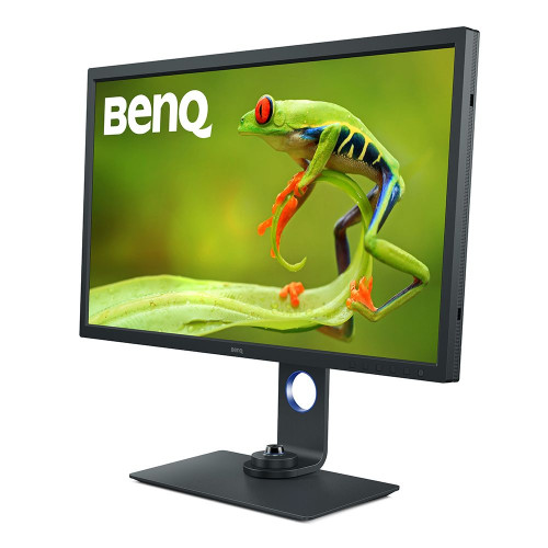 BenQ SW321C monitor de ecrã 81,3 cm (32") 3840 x 2160 pixels 4K Ultra HD LED Cinzento
