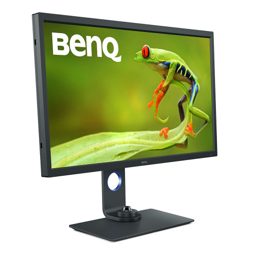 BenQ SW321C monitor de ecrã 81,3 cm (32") 3840 x 2160 pixels 4K Ultra HD LED Cinzento
