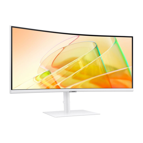 Samsung S65TC LED display 86,4 cm (34") 3440 x 1440 pixels UltraWide Quad HD Branco