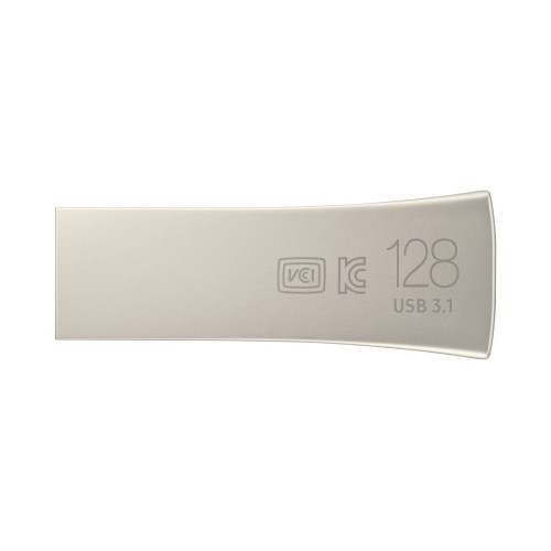 Samsung MUF-128BE unidade de memória USB 128 GB USB Type-A 3.2 Gen 1 (3.1 Gen 1) Prateado