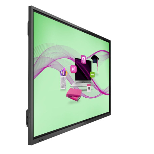 Philips 65BDL4052E 02 ecrã de sinalização Plasma digital 165,1 cm (65") LCD Wi-Fi 360 cd m² 4K Ultra HD Preto Ecrã táctil