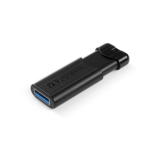 Verbatim PinStripe unidade de memória USB 64 GB USB Type-A 3.2 Gen 1 (3.1 Gen 1) Preto