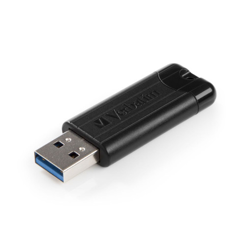 Verbatim PinStripe unidade de memória USB 16 GB USB Type-A 3.2 Gen 1 (3.1 Gen 1) Preto