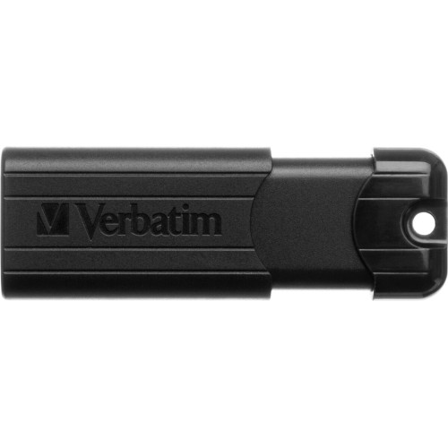 Verbatim PinStripe unidade de memória USB 128 GB USB Type-A 3.2 Gen 1 (3.1 Gen 1) Preto