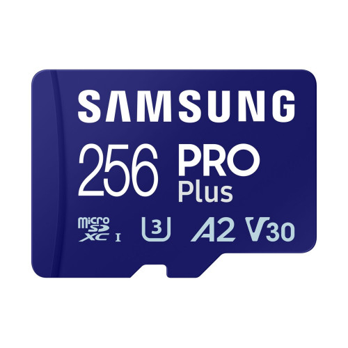 Samsung PRO Plus MB-MD256SA EU cartão de memória 256 GB MicroSD UHS-I Classe 3