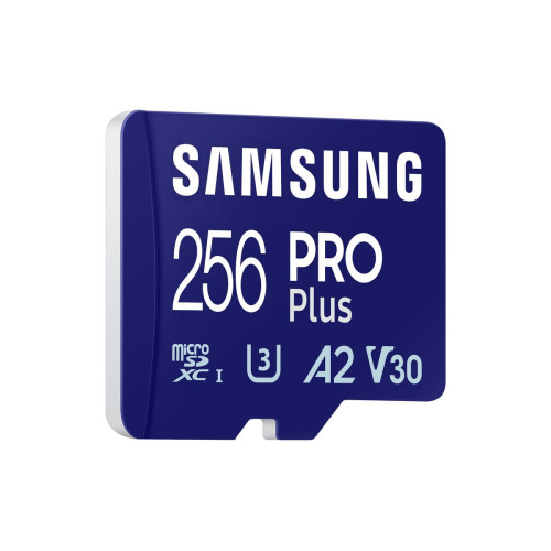 Samsung PRO Plus MB-MD256SA EU cartão de memória 256 GB MicroSD UHS-I Classe 3