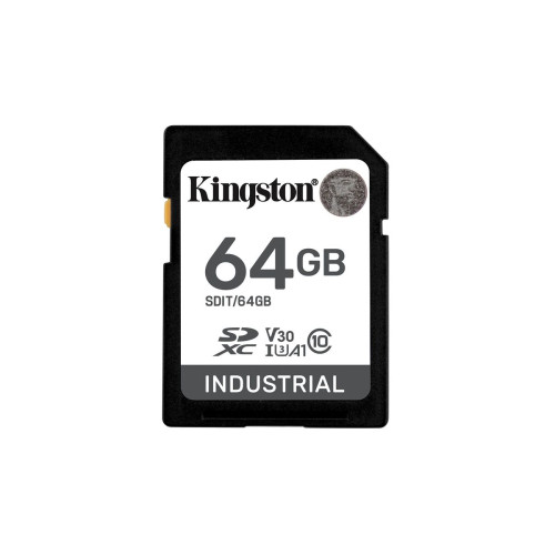Kingston Technology Industrial 64 GB SDHC UHS-I Classe 10