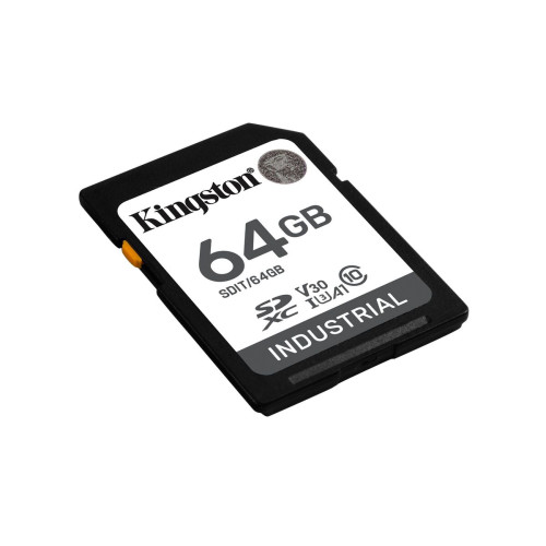 Kingston Technology Industrial 64 GB SDHC UHS-I Classe 10