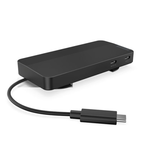Lenovo 40B90100EU base & duplicador de portas Com fios USB 3.2 Gen 1 (3.1 Gen 1) Type-C Preto