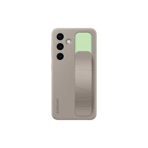 Samsung Standing Grip Case Taupe capa para telemóvel 15,8 cm (6.2") Cinzento