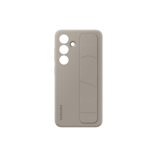 Samsung Standing Grip Case Taupe capa para telemóvel 15,8 cm (6.2") Cinzento