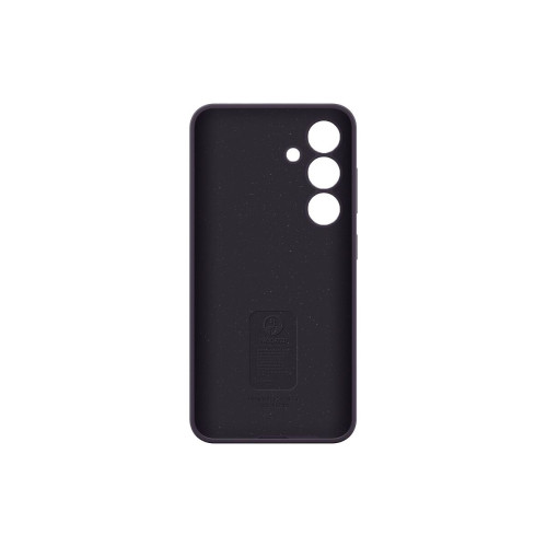 Samsung Silicone Case Dark Violet capa para telemóvel 15,8 cm (6.2") Violeta