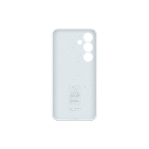 Samsung Silicone Case White capa para telemóvel 15,8 cm (6.2") Branco