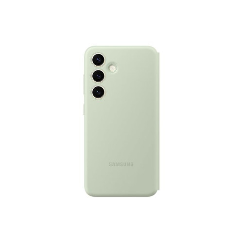 Samsung Smart View Case capa para telemóvel 15,8 cm (6.2") Carteira de bolso Verde