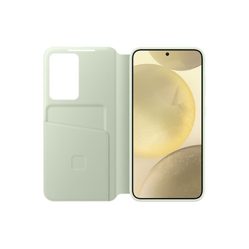Samsung Smart View Case capa para telemóvel 15,8 cm (6.2") Carteira de bolso Verde