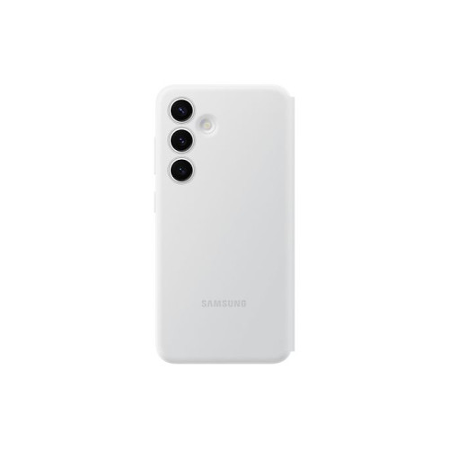 Samsung Smart View Case capa para telemóvel 15,8 cm (6.2") Carteira de bolso Branco