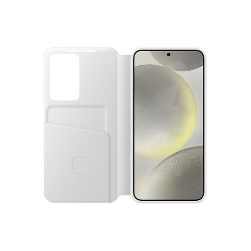 Samsung Smart View Case capa para telemóvel 15,8 cm (6.2") Carteira de bolso Branco