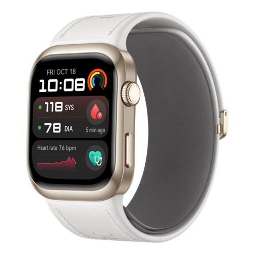 Huawei Watch D2 4,62 cm (1.82") AMOLED Digital 480 x 408 pixels Ecrã táctil Dourado