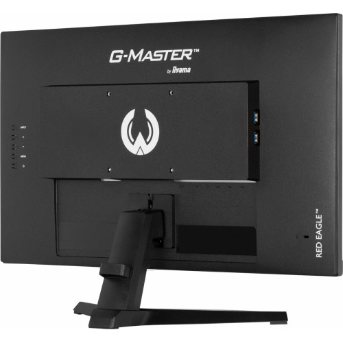 iiyama G-MASTER G2470HSU-B6 monitor de ecrã 60,5 cm (23.8") 1920 x 1080 pixels Full HD LCD Preto