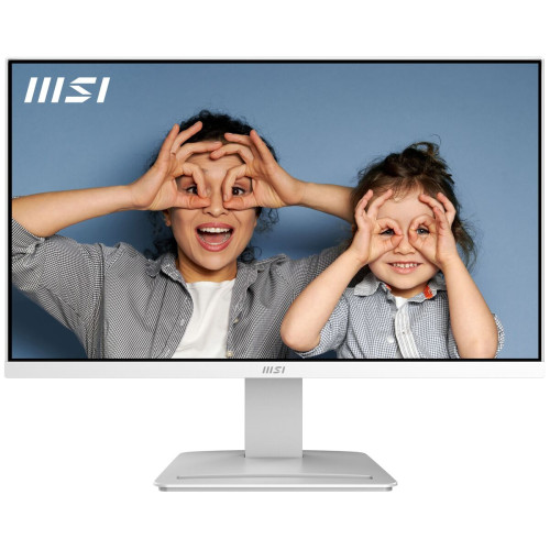 MSI Pro MP2412W monitor de ecrã 60,5 cm (23.8") 1920 x 1080 pixels Full HD LCD Branco
