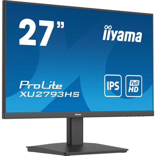 iiyama ProLite XU2793HS-B7 monitor de ecrã 68,6 cm (27") 1920 x 1080 pixels Full HD LED Preto