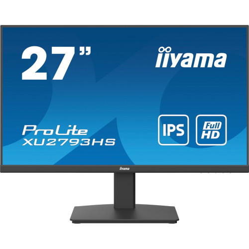 iiyama ProLite XU2793HS-B7 monitor de ecrã 68,6 cm (27") 1920 x 1080 pixels Full HD LED Preto